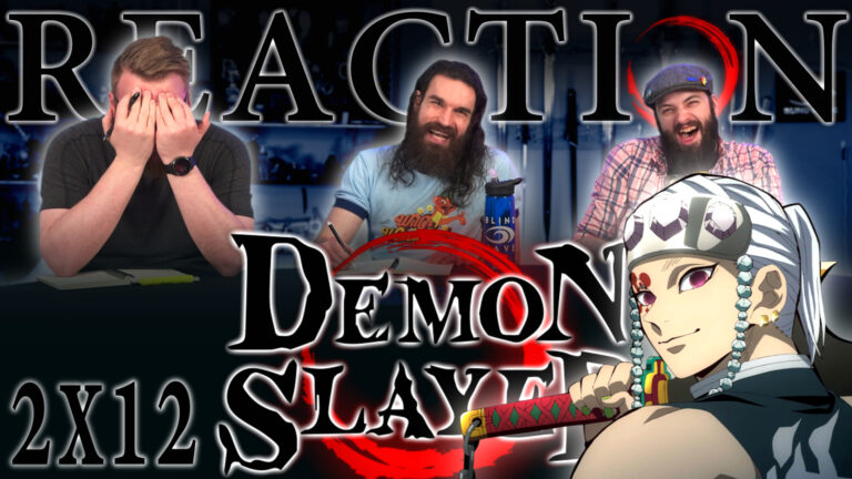 Demon Slayer 2x12 Reaction