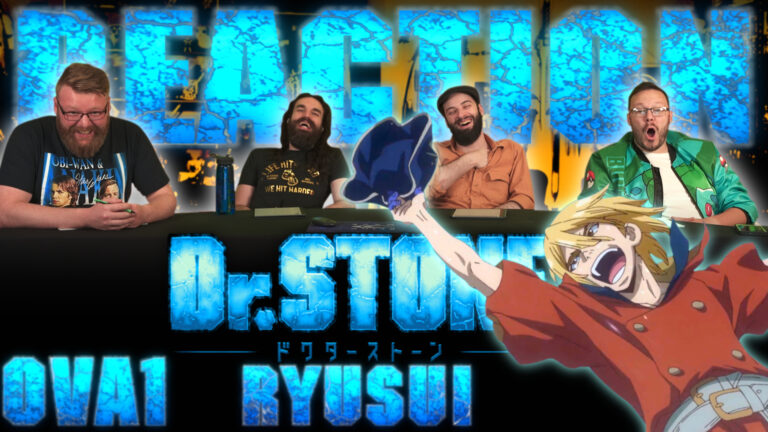 Dr. Stone: (2x12) Ryusui OVA Reaction