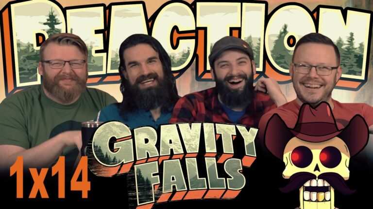 Gravity Falls 1x14 Reaction