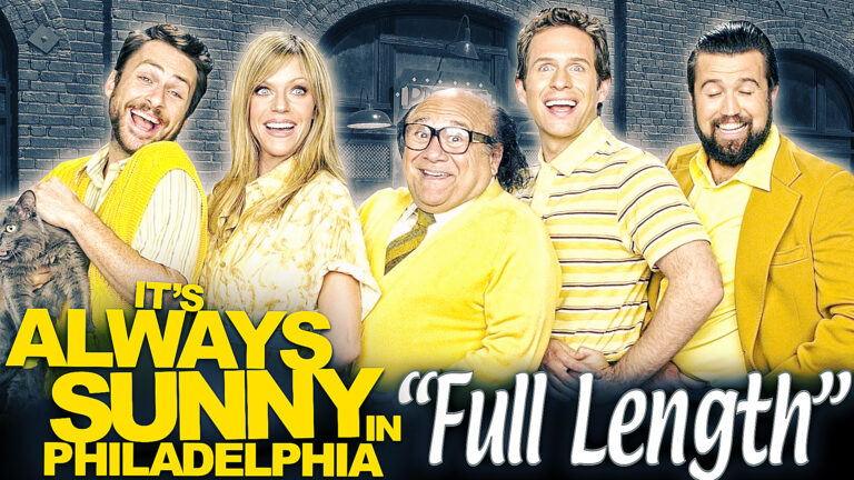 It's Always Sunny in Philadelphia 6x01 FULL