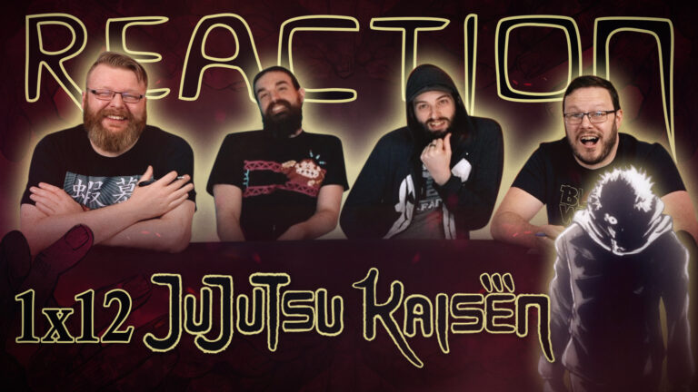 Jujutsu Kaisen 1x12 Reaction