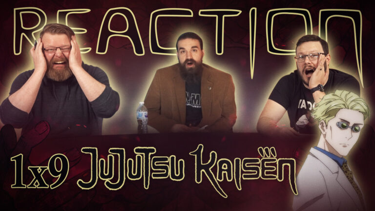 Jujutsu Kaisen 1x9 Reaction