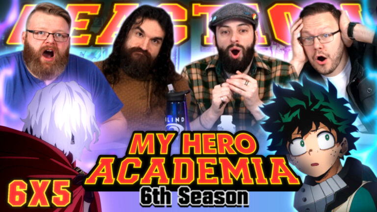 My Hero Academia 6x5 Reaction