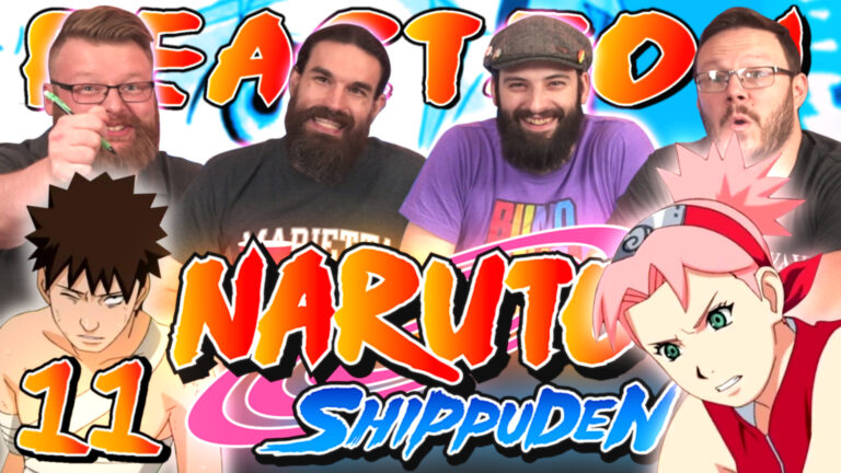 Naruto Shippuden 11 Reaction