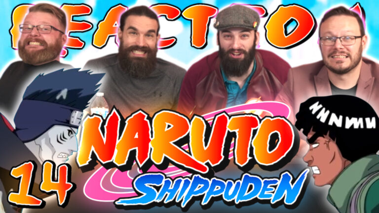 Naruto Shippuden 14 Reaction