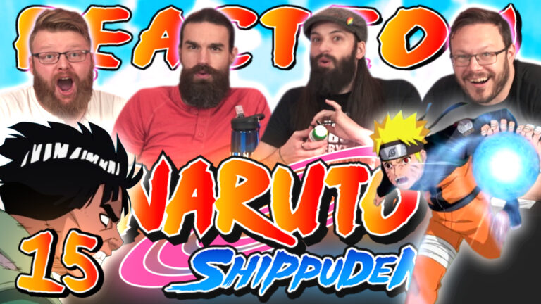 Naruto Shippuden 15 Reaction