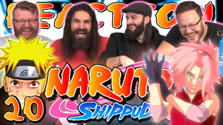Naruto Shippuden 20 Reaction
