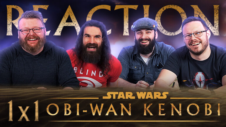 Obi-Wan Kenobi 1x1 Reaction