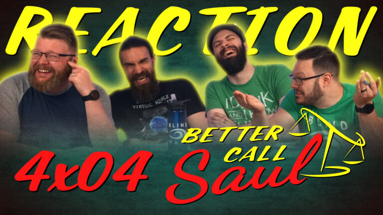 Better Call Saul 4x4 Reaction