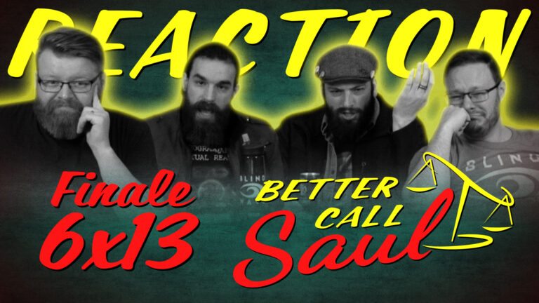 Better Call Saul 6x13 Reaction
