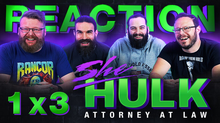 She-Hulk: Attorney at Law 1x3 Reaction