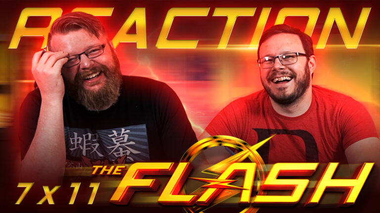 The Flash 7x11 Reaction