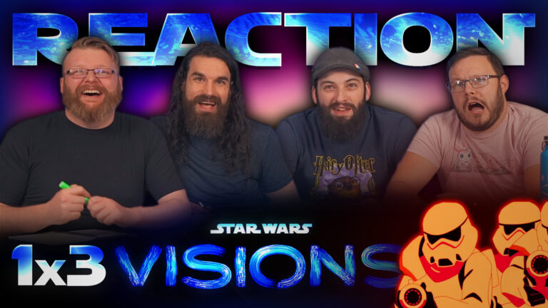 Star Wars Visions 1x3 Reaction