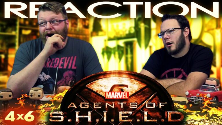 Agents of Shield 4x6 Reaction