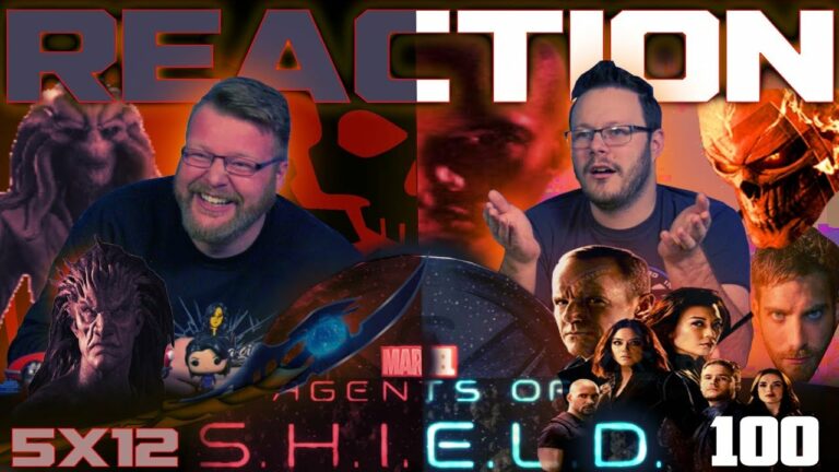 Agents of Shield 5x12 Reaction