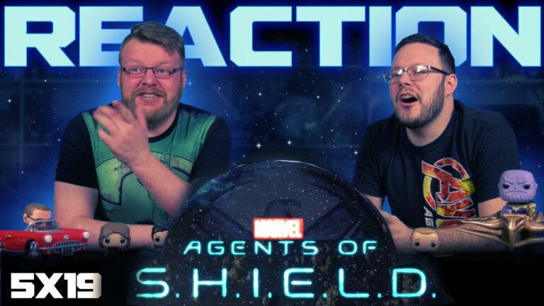Agents of Shield 5x19 Reaction