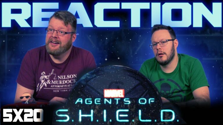 Agents of Shield 5x20 Reaction