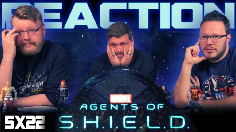 Agents of Shield 5x22 Reaction