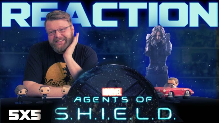 Agents of Shield 5x5 Reaction