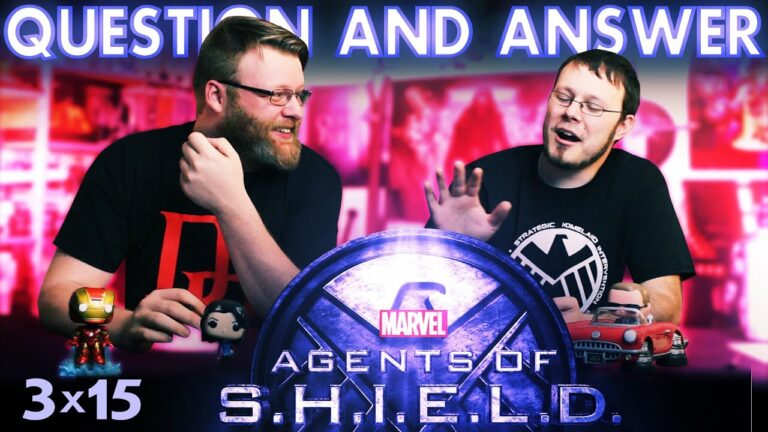 Agents of Shield Blind Wave Q&A Week 15 