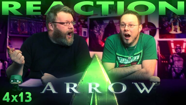 Arrow 4x13 Reaction