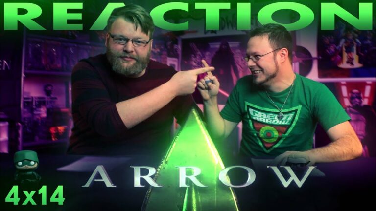 Arrow 4x14 Reaction