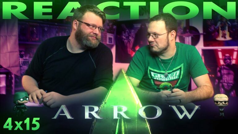 Arrow 4x15 Reaction