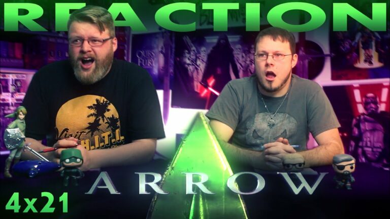 Arrow 4x21 Reaction
