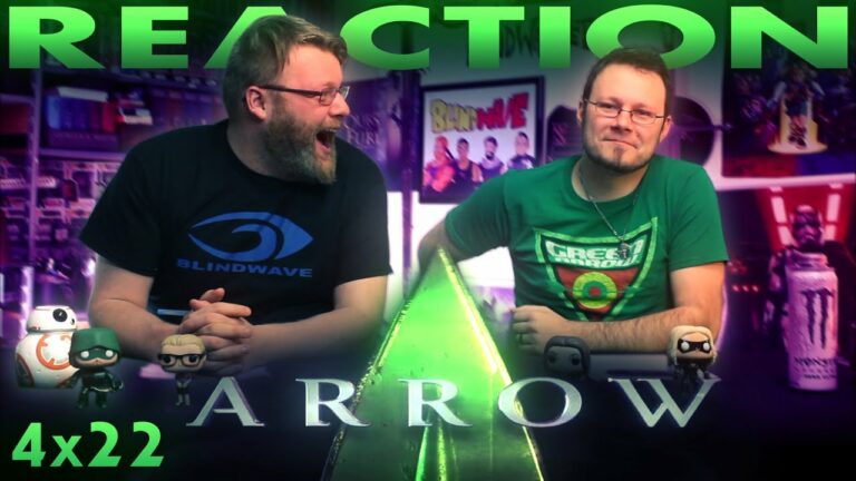 Arrow 4x22 Reaction