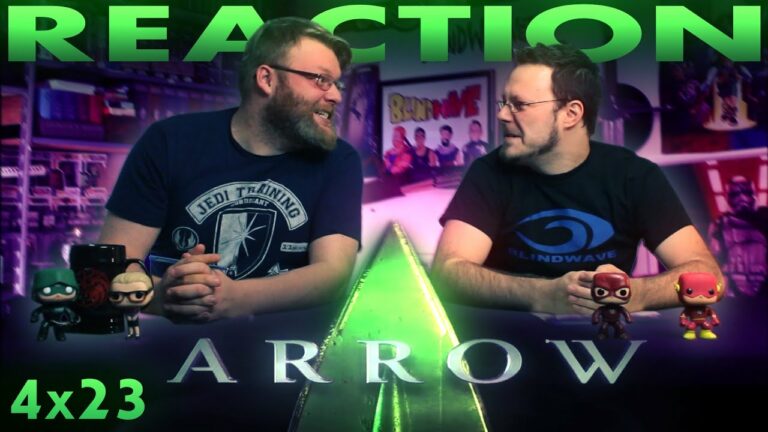 Arrow 4x23 Reaction