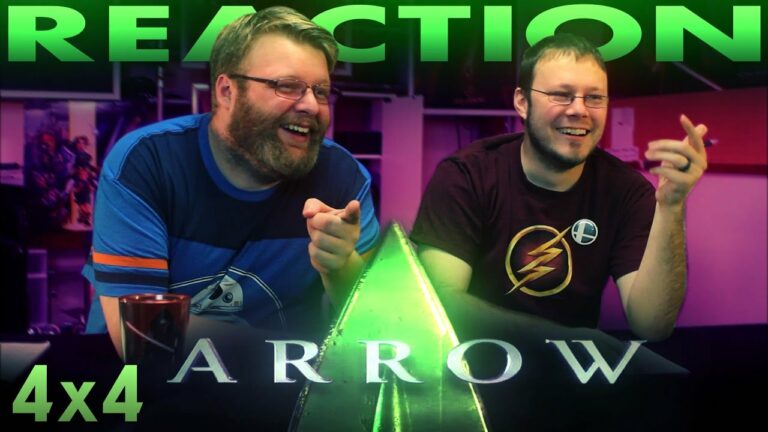 Arrow 4x4 Reaction