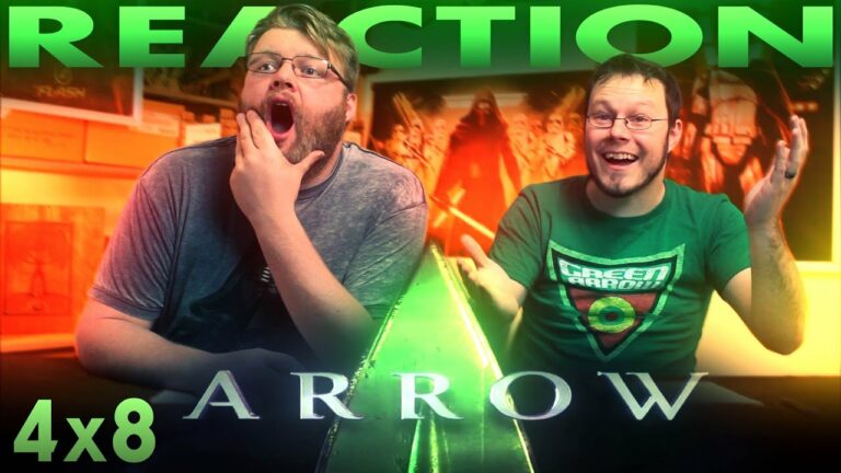 Arrow 4x8 Reaction