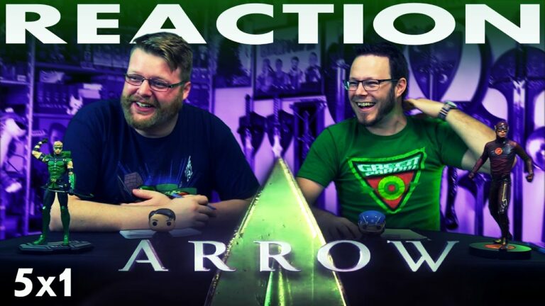 Arrow 5x1 Reaction