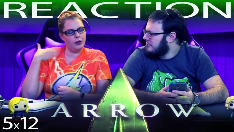 Arrow 5x12 Reaction