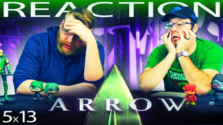 Arrow 5x13 Reaction