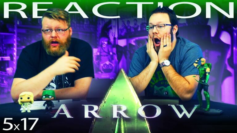 Arrow 5x17 Reaction