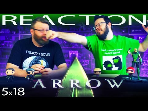 Arrow 5x18 Reaction