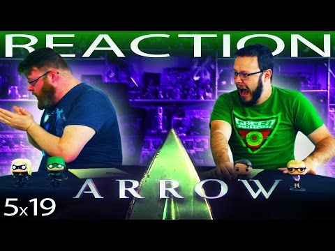 Arrow 5x19 Reaction