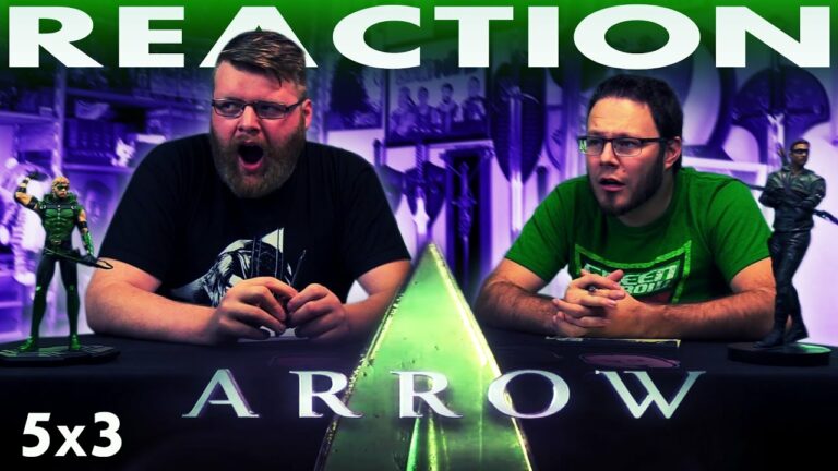 Arrow 5x3 Reaction