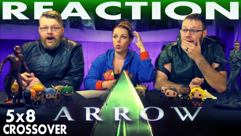 Arrow 5x8 Reaction