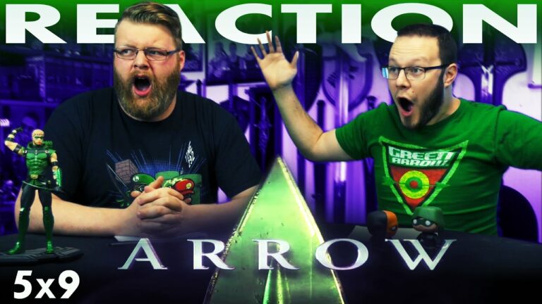 Arrow 5x9 Reaction