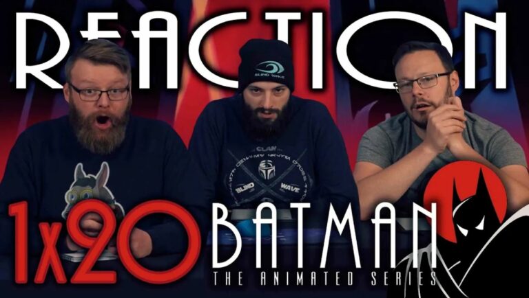 Batman: The Animated Series 1×20 Reaction