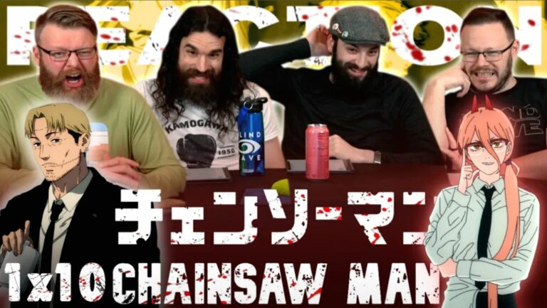 Chainsaw Man 1x10 Reaction