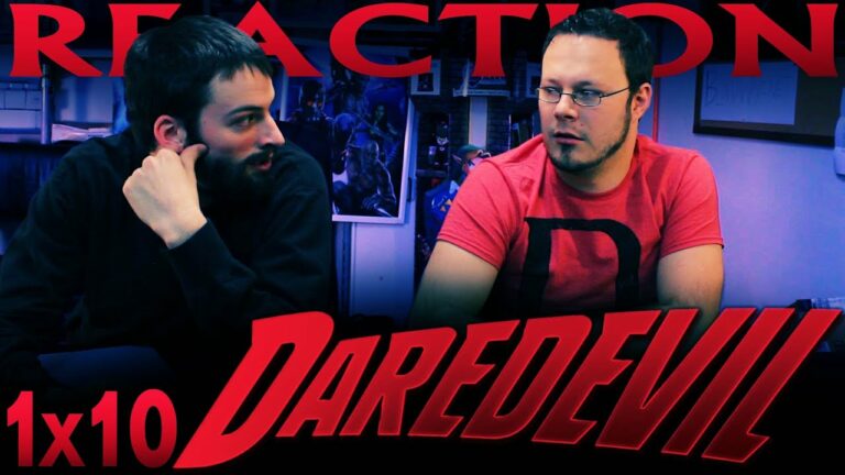 DareDevil 1x10 REACTION