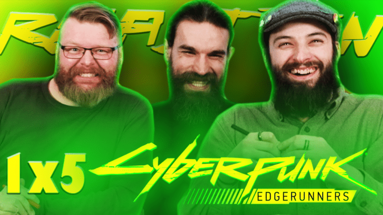 Cyberpunk: Edgerunners 1x5 Reaction