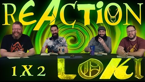 Loki 1x2 Reaction