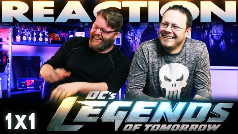 Legends of Tomorrow 1x1 Reaction
