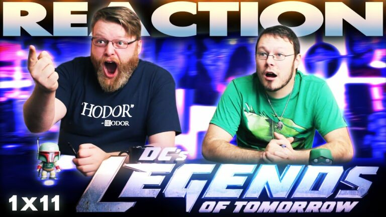 Legends of Tomorrow 1x11 Reaction
