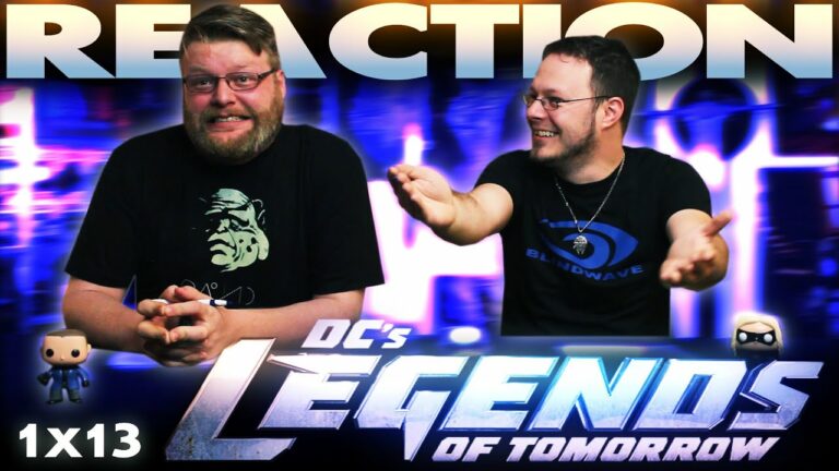 Legends of Tomorrow 1x13 Reaction