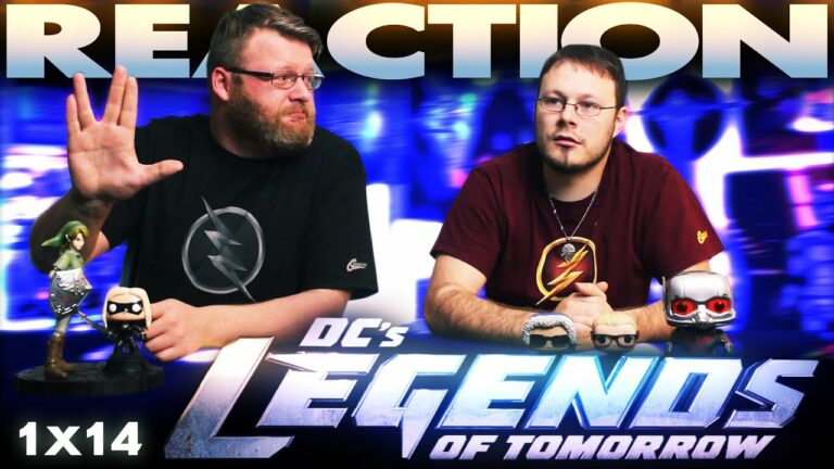 Legends of Tomorrow 1x14 Reaction